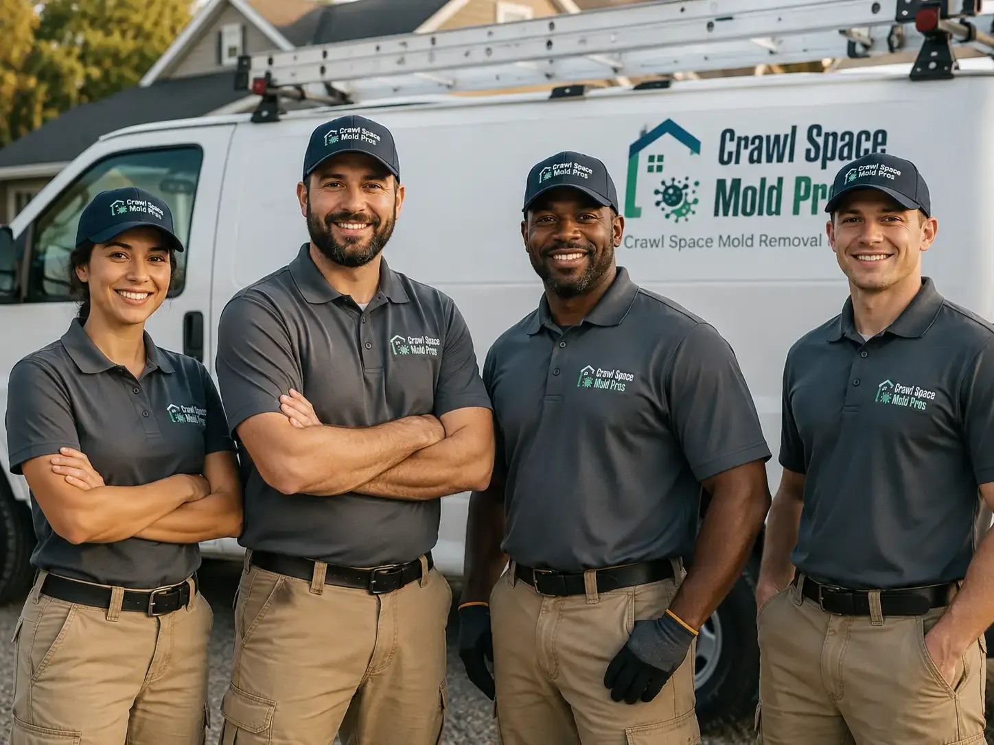 Crawl Space Mold Removal company in Tipton, IA