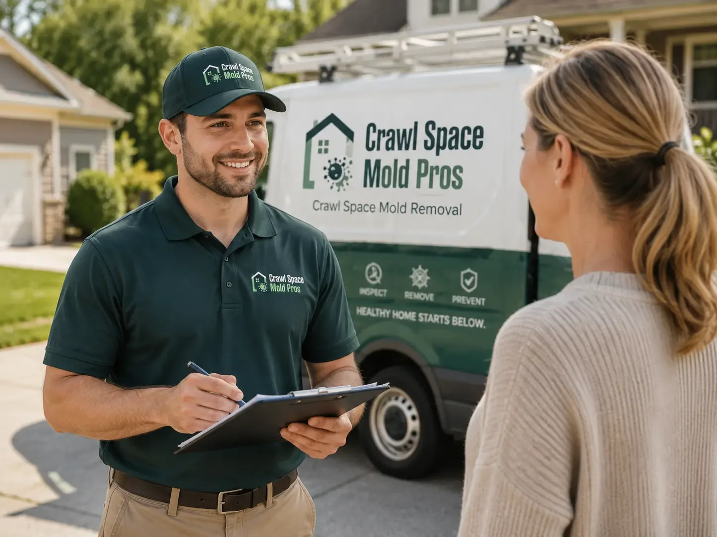 Crawl Space Mold Removal Tipton, IA FAQs